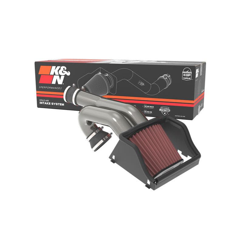 K&N 2015-22 Ford F-150 3.5L V6 Performance Air Intake System