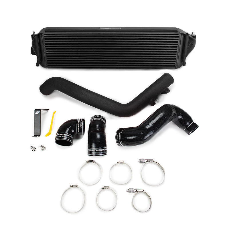Mishimoto 2017+ Honda Civic Type R Intercooler Kit - Black Intercooler Black Pipes - T1 Motorsports