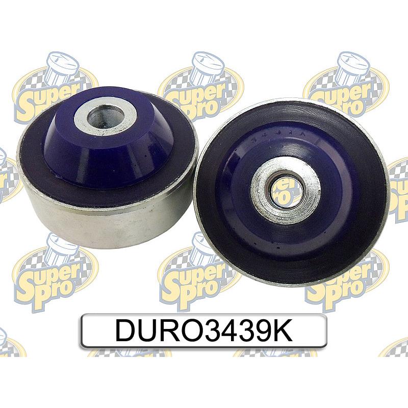 SuperPro 2008 Mitsubishi Lancer Evolution MR Front Lower DuroBall Control Arm Bushing Kit (Std) - T1 Motorsports