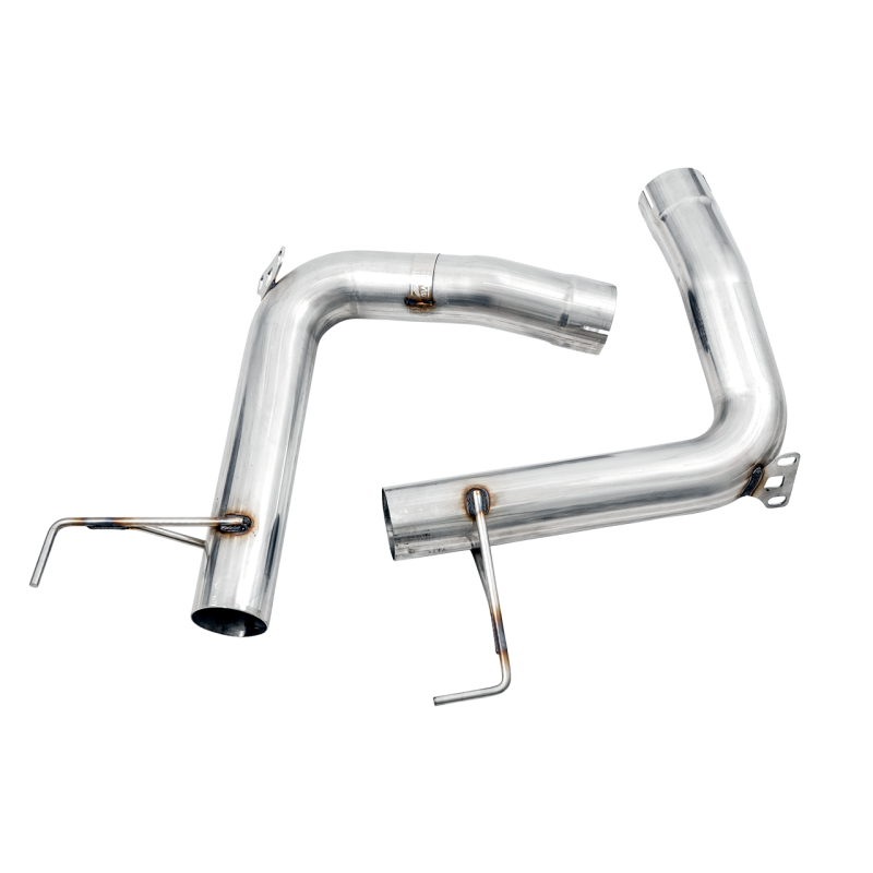 AWE Tuning 2019+ BMW M340i (G20) Track Edition Exhaust - Quad Chrome Silver Tips