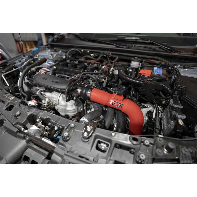 Injen 22-23 Honda Civic Si L4 1.5L Turbo SP Short Ram Intake - Wrinkle Red