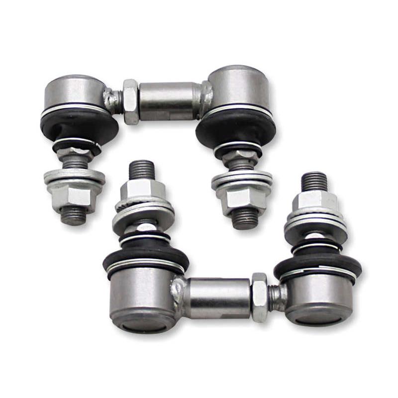 SuperPro 2016 Mazda MX-5 Miata Grand Touring Rear HD Adjustable End Link Set (10mm Studs 75mm-85mm) - T1 Motorsports