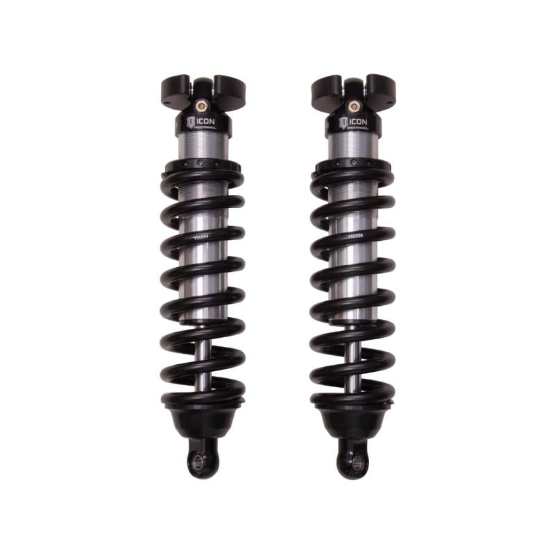 ICON 96-04 Toyota Tacoma 2.5 Custom Shocks VS IR Coilover Kit w/Procomp 6in