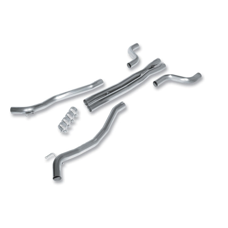 Borla 10-15 Camaro SS 6.2L V8 AT/MT RWD 2Dr X-Pipe 2.5in - T1 Motorsports