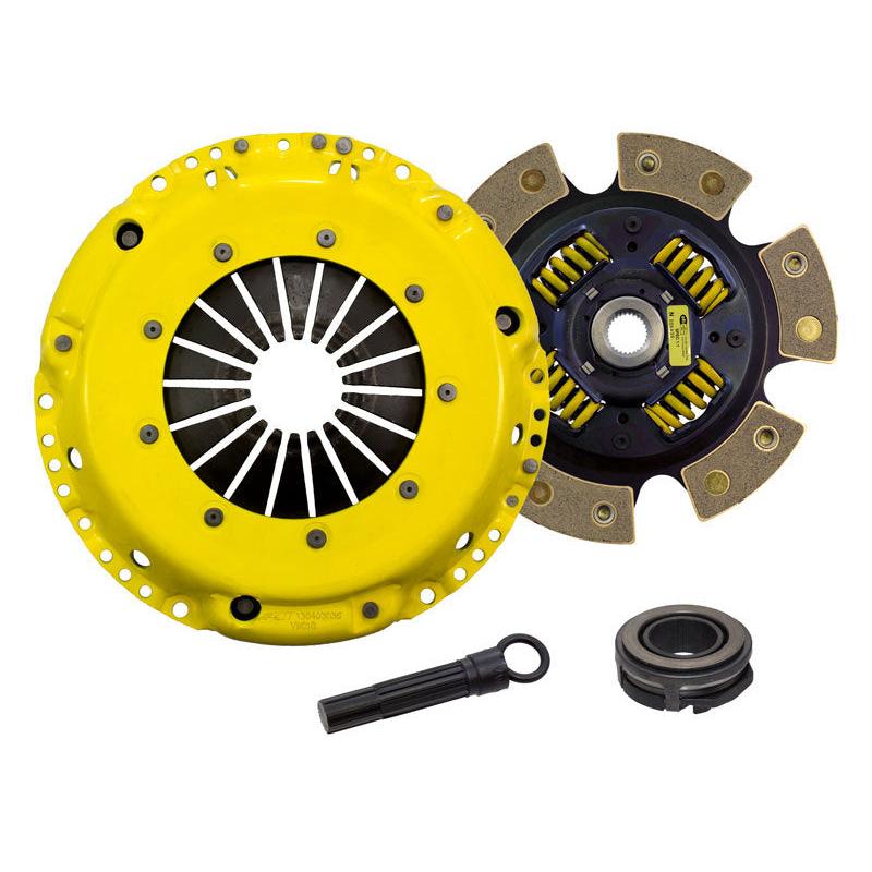 ACT 1992 Volkswagen Corrado HD/Race Sprung 6 Pad Clutch Kit - T1 Motorsports