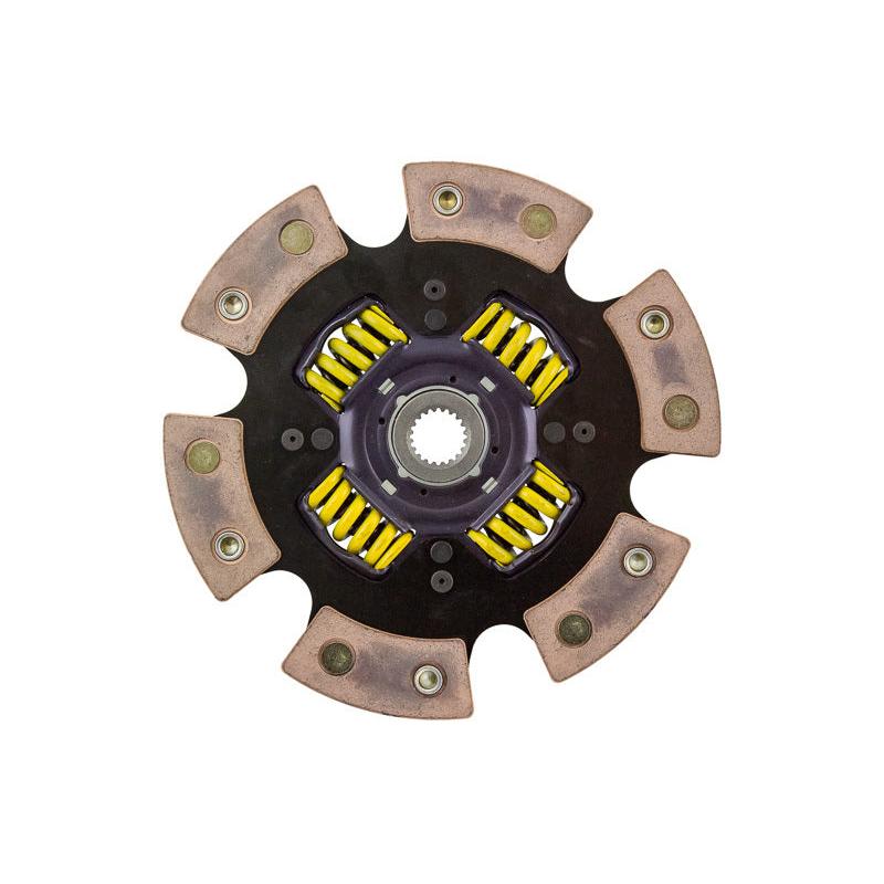 ACT 2005 Mitsubishi Lancer 6 Pad Sprung Race Disc - T1 Motorsports