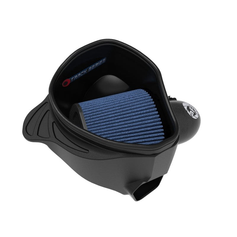 aFe Track Series Carbon Fiber Cold Air Intake System w/ Pro 5R Filter - 19-22 BMW Z4 30i