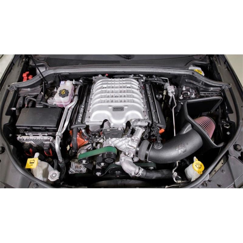 K&N 18-19 Jeep Grand Cherokee Trackhawk V8-6.2L F/I Aircharger Performance Intake