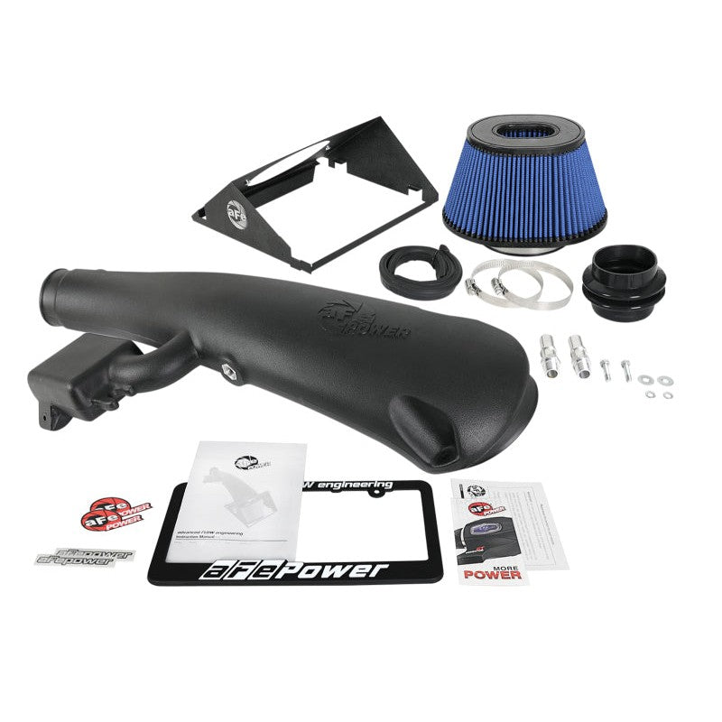 aFe Magnum FORCE Stage-2 Pro 5R Cold Air Intake System 2018 Ford F-150 V6-3.3L