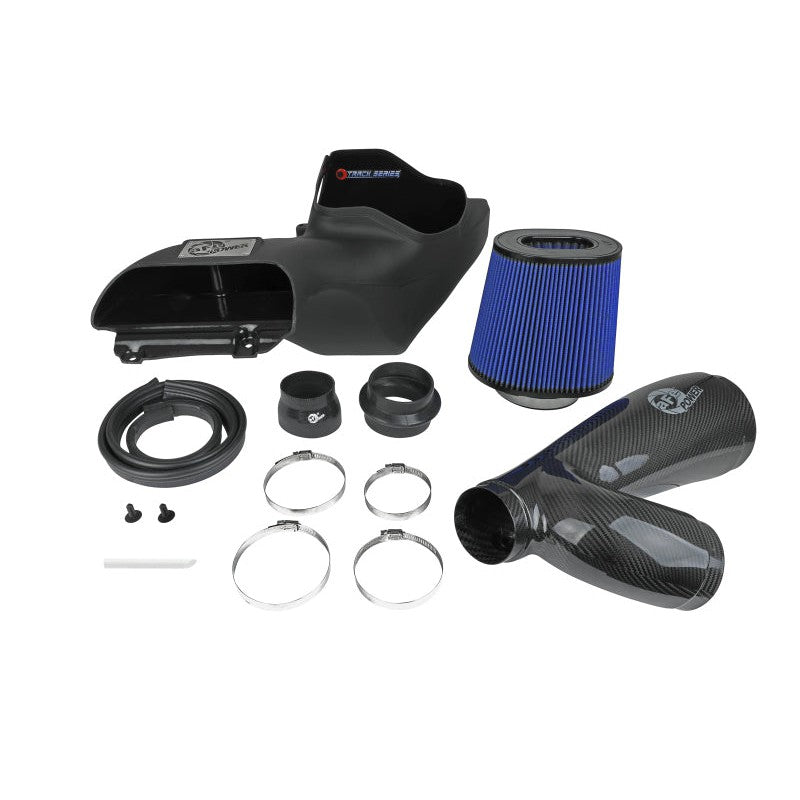 aFe Carbon Fiber Cold Air Intake System With Pro 5R Filters - 17-20 Ford F-150 Raptor