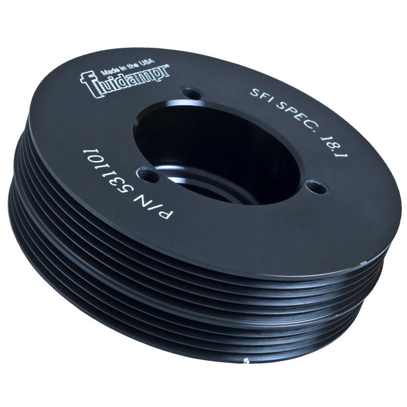 Fluidampr Subaru EJ Series Steel Internally Balanced Damper - T1 Motorsports