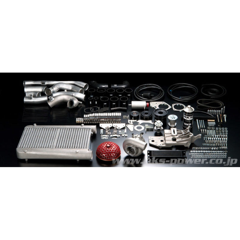 HKS GT S/C SYSTEM Pro Z33 VQ35DE Ver2