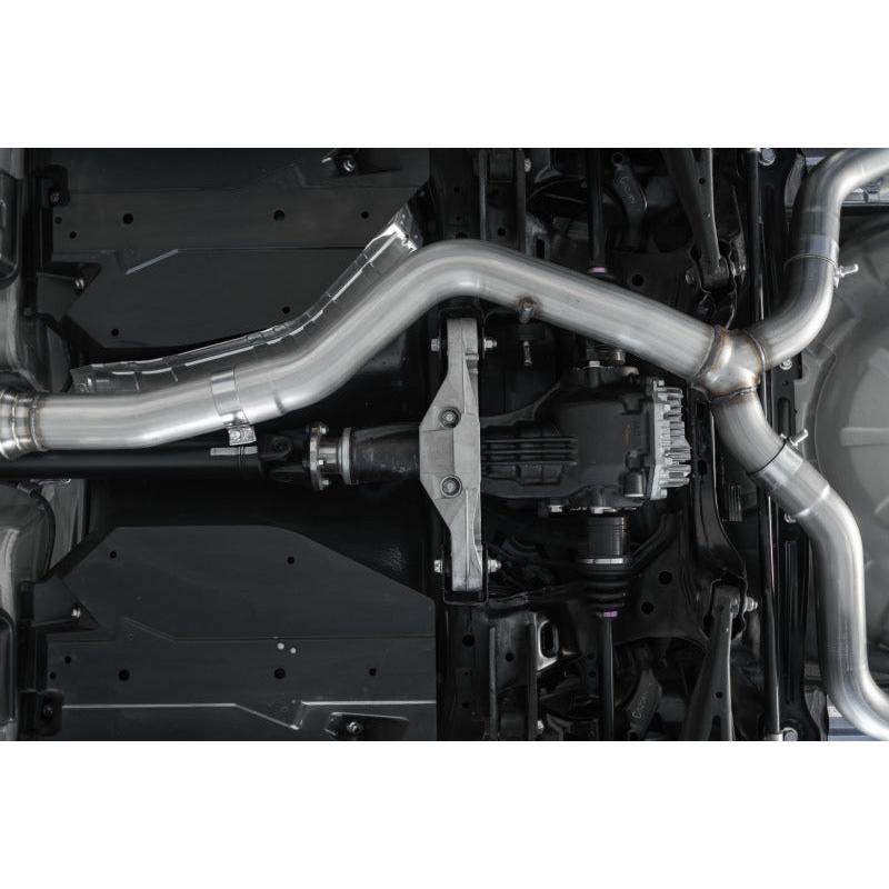 MBRP 15-19 Subaru WRX 2.0L/STI 2.5L 3in Dual Split Rear Exit w/ 3.5in Tips - T304 (Race Version) - T1 Motorsports