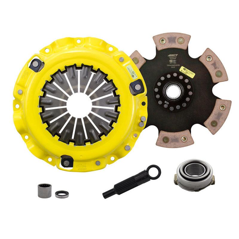 ACT 1987 Mazda RX-7 MaXX/Race Rigid 6 Pad Clutch Kit - T1 Motorsports