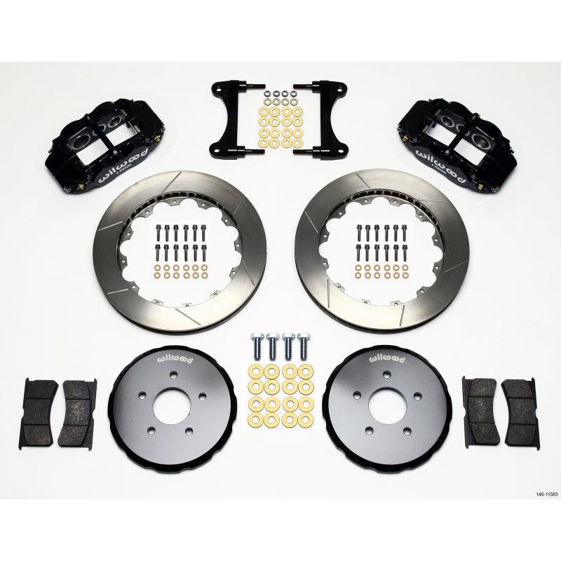 Wilwood Narrow Superlite 6R Front Hat Kit 13.06in Nissan 370Z/Fiti G37 - T1 Motorsports