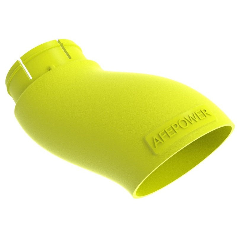 aFe Green Dynamic Air Scoop - 15-23 Dodge Challenger