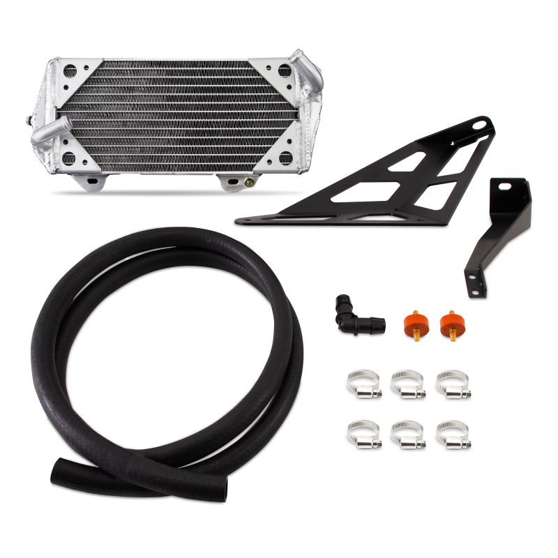 Mishimoto 2017+ Honda Civic Type R Secondary Race Radiator - T1 Motorsports