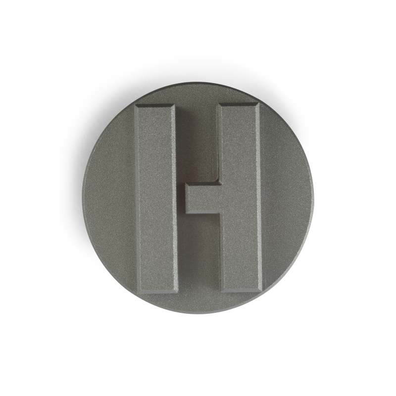 Mishimoto 87-01 Ford Mustang Hoonigan Oil Filler Cap - Silver - T1 Motorsports