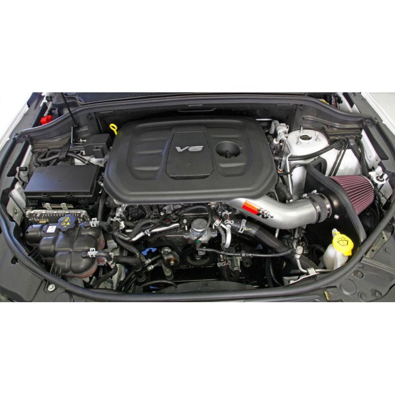 K&N 2016 Jeep Grand Cherokee V6-3.6L Performance Intake Kit