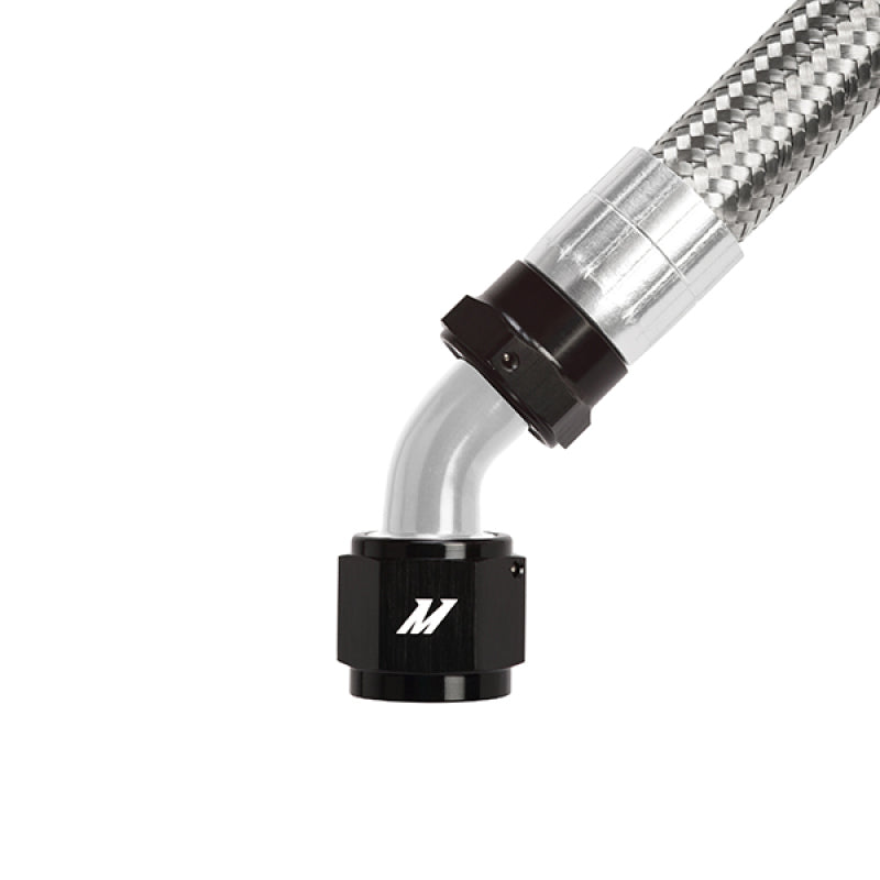 Mishimoto 2016+ Chevrolet Camaro 2.0t Thermostatic Oil Cooler Kit Black - T1 Motorsports