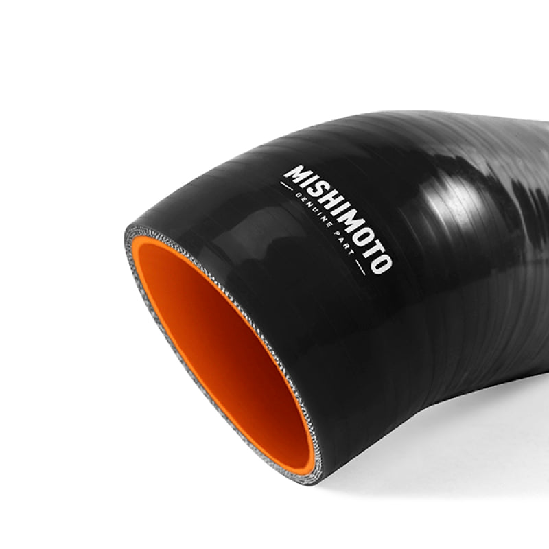 Mishimoto BMW E90/E92 w/ N52 Engine Black Silicone Intake Boot - T1 Motorsports