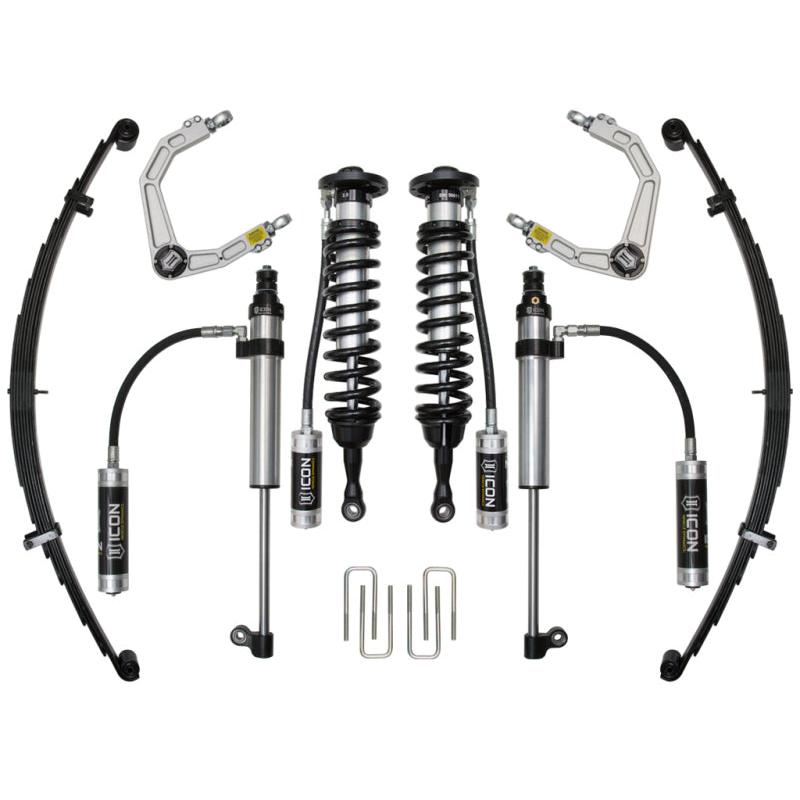 ICON 2007+ Toyota Tundra 1-3in Stage 8 Suspension System w/Billet Uca - T1 Motorsports