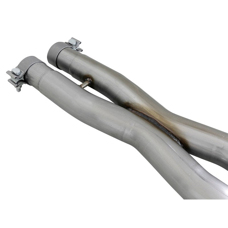 aFe MACH Force-Xp 2-1/2in 304 SS Cat-Back Exhaust 15-19 Dodge Challenger V6-3.6L - Raw Tip