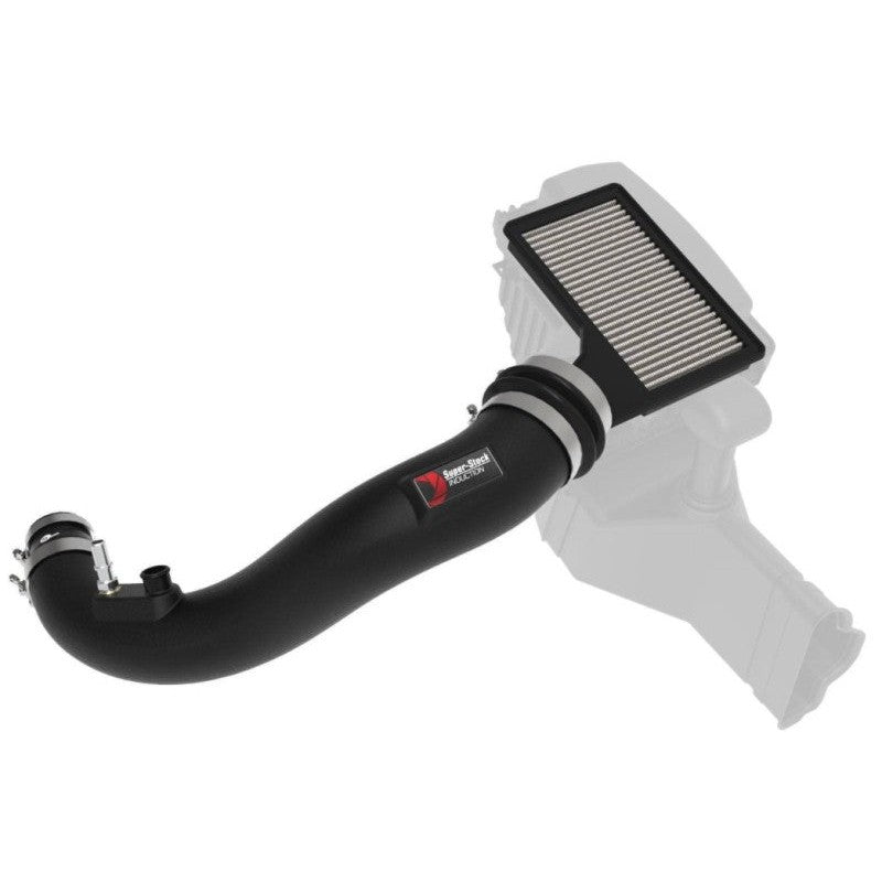 aFe Super Stock Induction System Pro Dry S Media 15-20 Ford Mustang L4-2.3L (t)