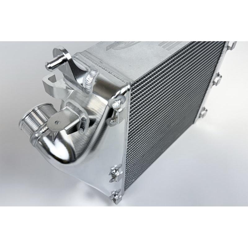 CSF 2020+ Audi SQ7 / SQ8 High Performance Intercooler System - Raw Aluminum