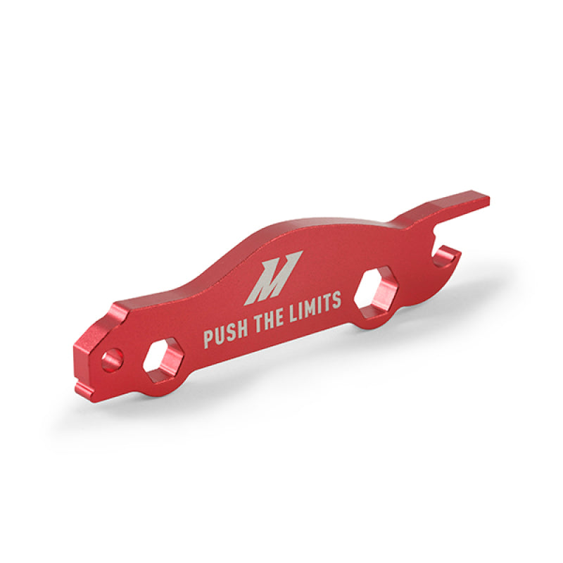 Mishimoto Honda Hoonigan Oil Filler Cap - Red - T1 Motorsports