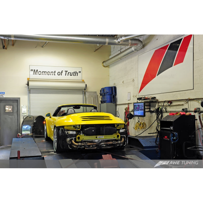 AWE Tuning Porsche 991 SwitchPath Exhaust for PSE Cars (no tips) - T1 Motorsports