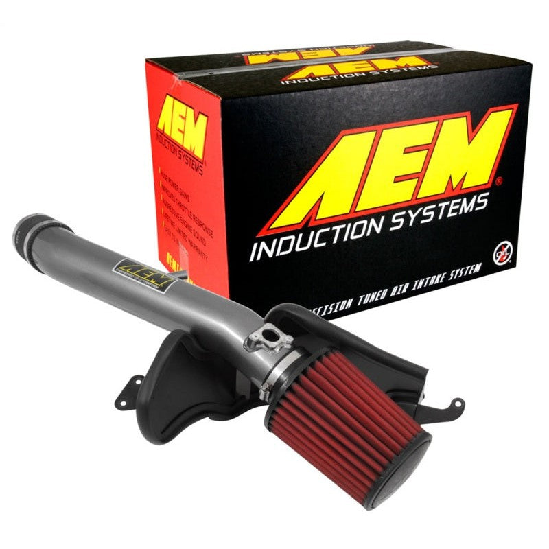 AEM 14-15 Lexus GS350 V6-3.5L F/I Gunmetal Gray Cold Air Intake - T1 Motorsports