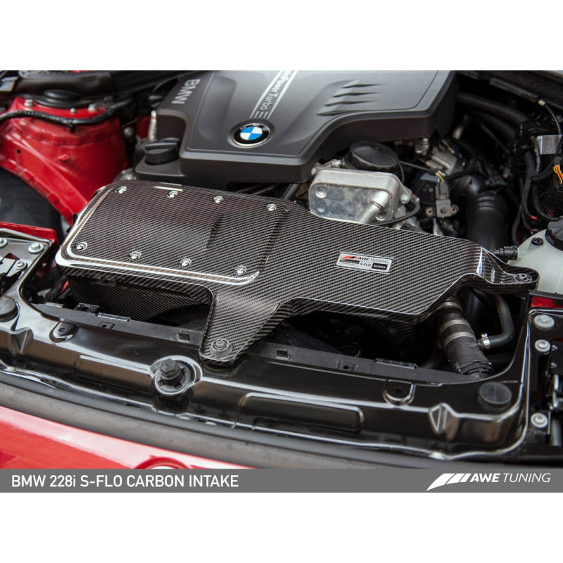 AWE Tuning BMW 228i/320i/328i/428i S-FLO Carbon Intake
