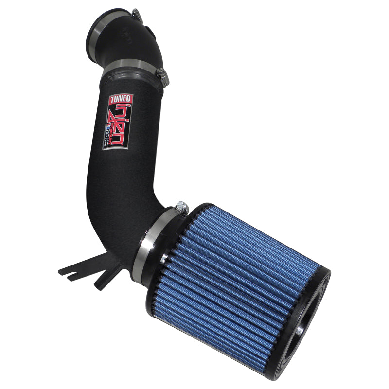 Injen 05-10 Chrysler 300C / 04-08 Dodge Magnum Wrinkle Black Power-Flow Short Ram Air Intake - T1 Motorsports