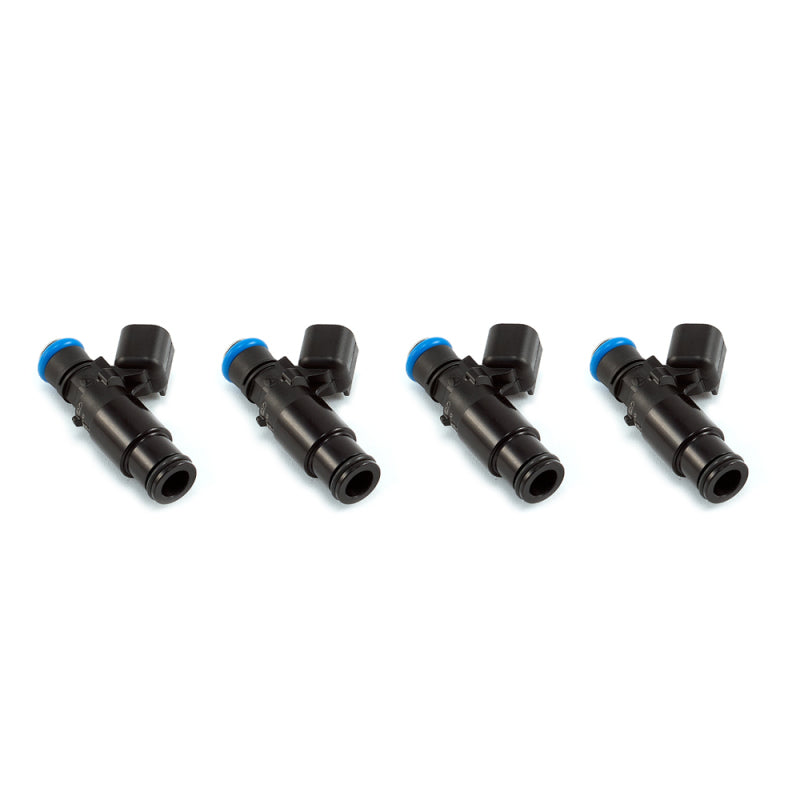 Injector Dynamics 2600-XDS Injectors - 48mm Length - 14mm Top - 14mm Bottom Adapter (Set of 4) - T1 Motorsports