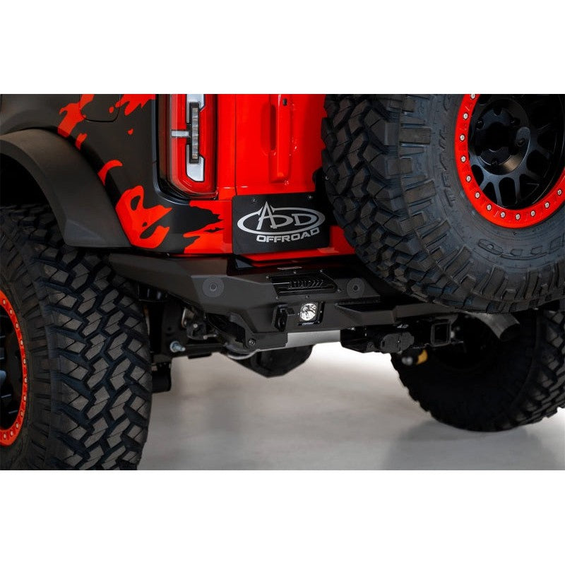 Addictive Desert Designs 21-22 Ford Bronco Stealth Fighter Rear Bumper