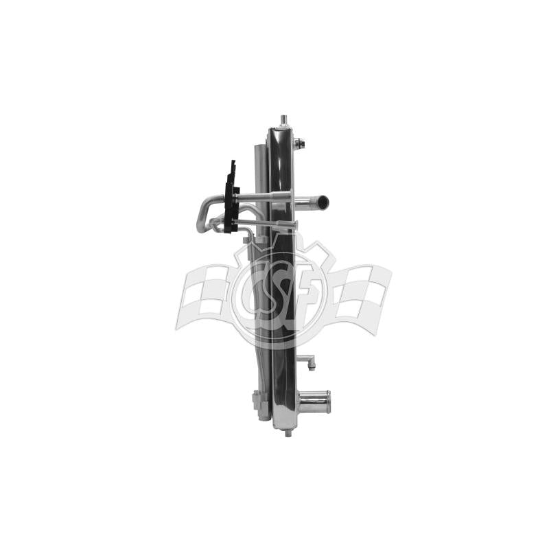 CSF 08-17 Nissan 370Z M/T Radiator - T1 Motorsports