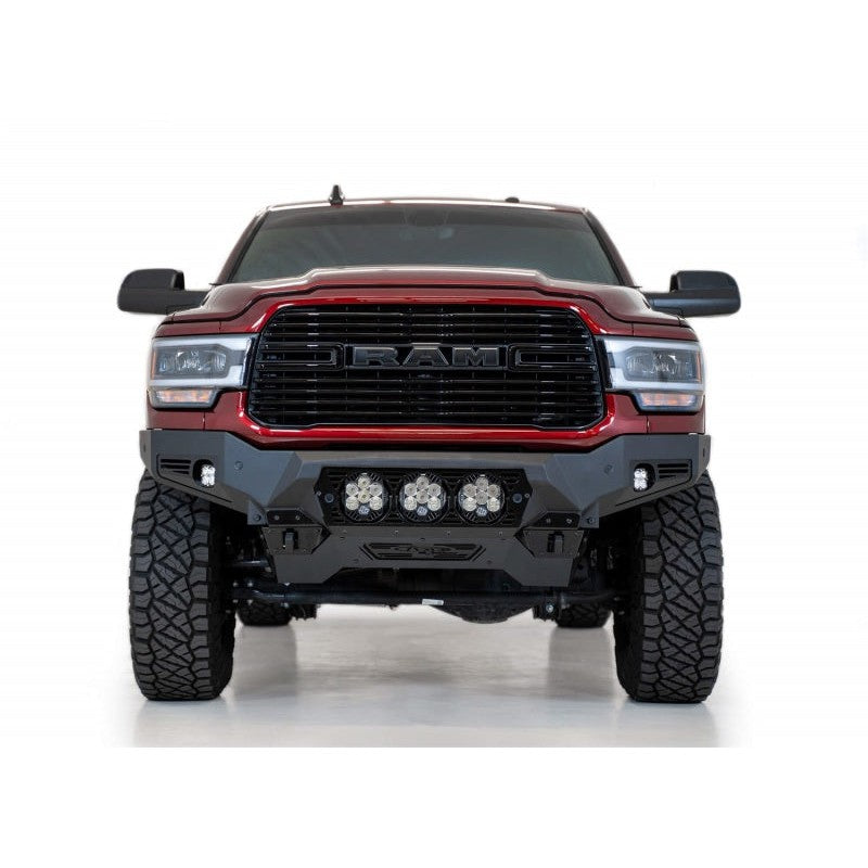 Addictive Desert Designs 19-21 Ram 2500/3500 Bomber HD Front Bumper (Baja Designs LP6 Mounts)