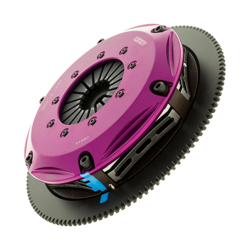Exedy 2013-2016 Scion FR-S H4 Hyper Twin Cerametallic Clutch Sprung Center Disc Push Type Cover - T1 Motorsports