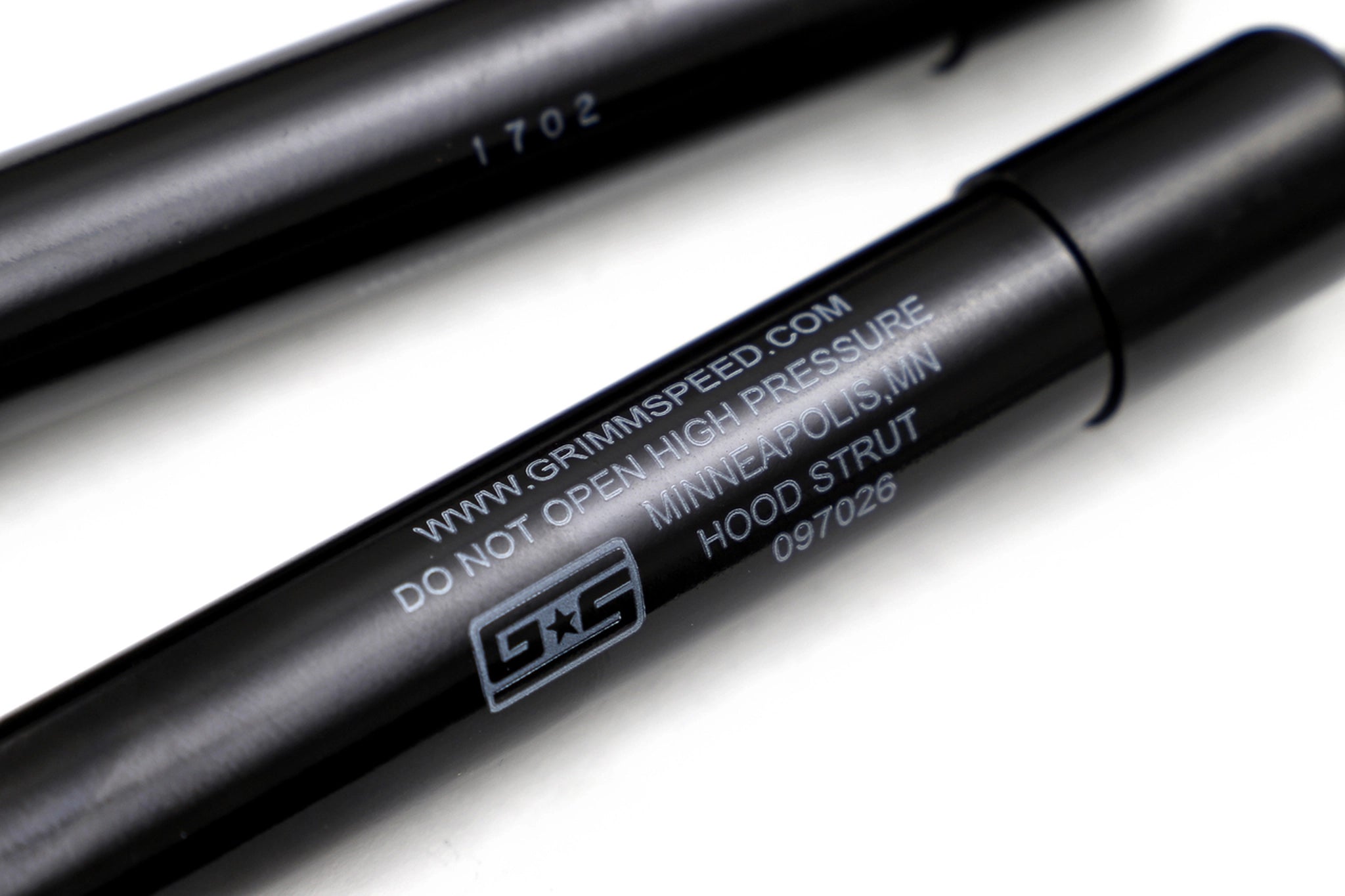 GrimmSpeed 08-14 Subaru Impreza WRX Hood Struts - T1 Motorsports