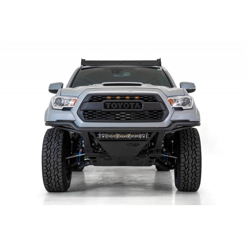 Addictive Desert Designs 16-20 Toyota Tacoma PRO Bolt-On Front Bumper - Hammer Black