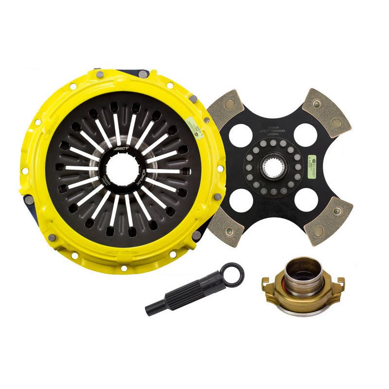 ACT 2015 Mitsubishi Lancer HD-M/Race Rigid 4 Pad Clutch Kit - T1 Motorsports
