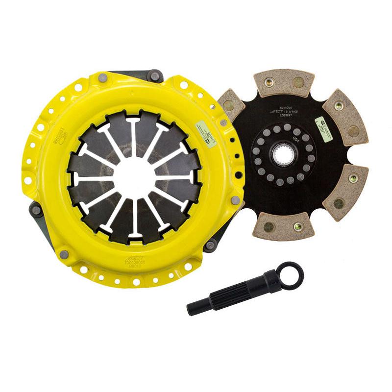 ACT 2003 Mitsubishi Lancer HD/Race Rigid 4 Pad Clutch Kit - T1 Motorsports