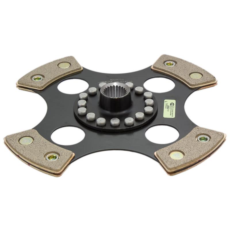 ACT 2005 Mazda 3 4 Pad Rigid Race Disc - T1 Motorsports