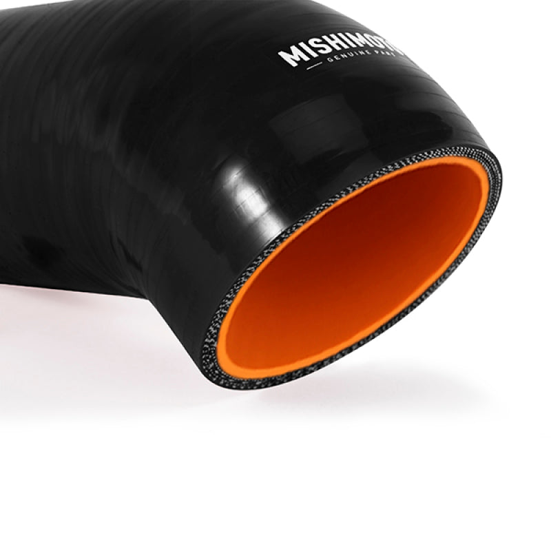 Mishimoto BMW E90/E92 w/ N52 Engine Black Silicone Intake Boot - T1 Motorsports