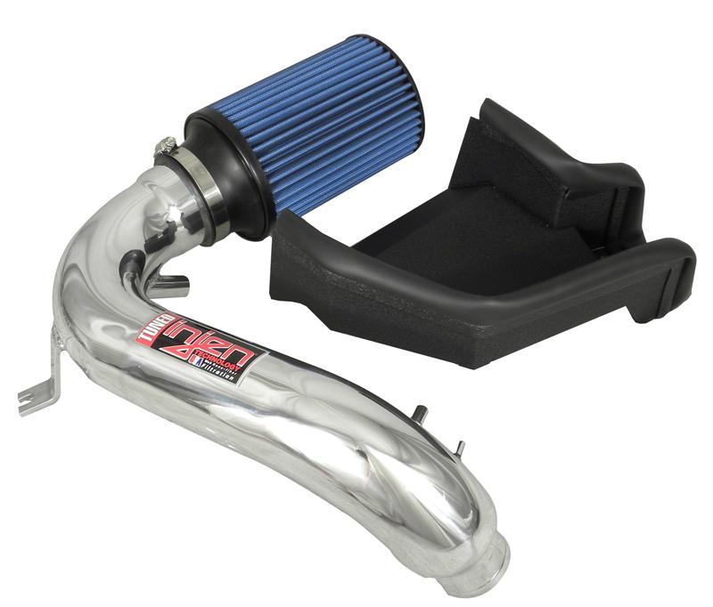Injen 12-13 Fiat 500 Abarth 1.4L(t) Polished Short Ram Intake w/ MR Tech & Heat Shield - T1 Motorsports