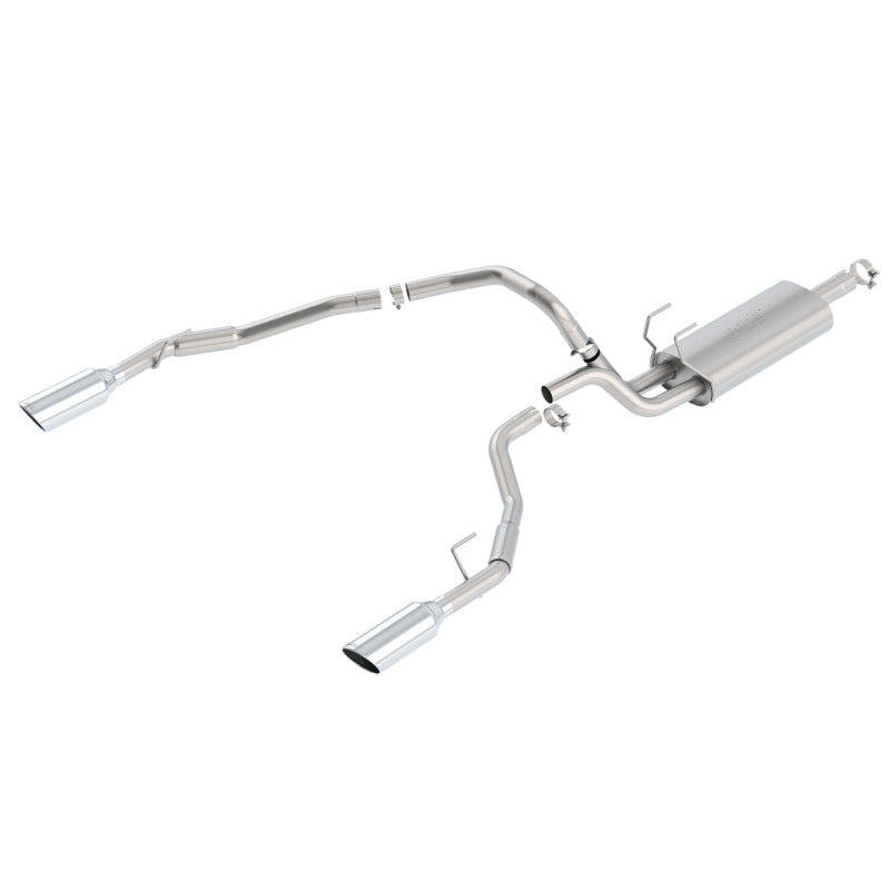Borla 09-14 Dodge Ram 1500 5.7L V8 2/4WD Crew/Extended Cab SS Catback Exhaust - T1 Motorsports