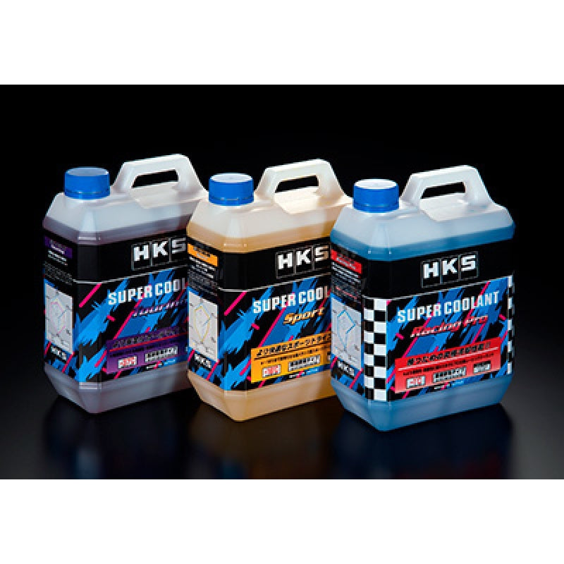 HKS Honda Civic Type R (FK8) 4L Super Coolant Racing Pro (Min Qty 4)