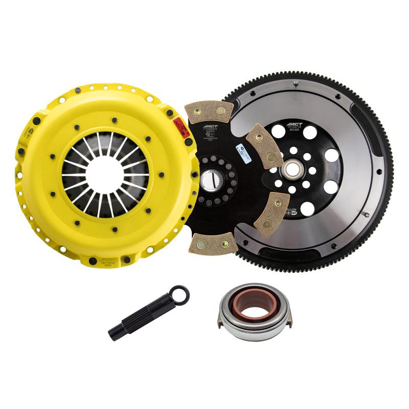 ACT 17-19 Honda Civic Type R HD/Race Rigid 6 Pad Clutch Kit - T1 Motorsports