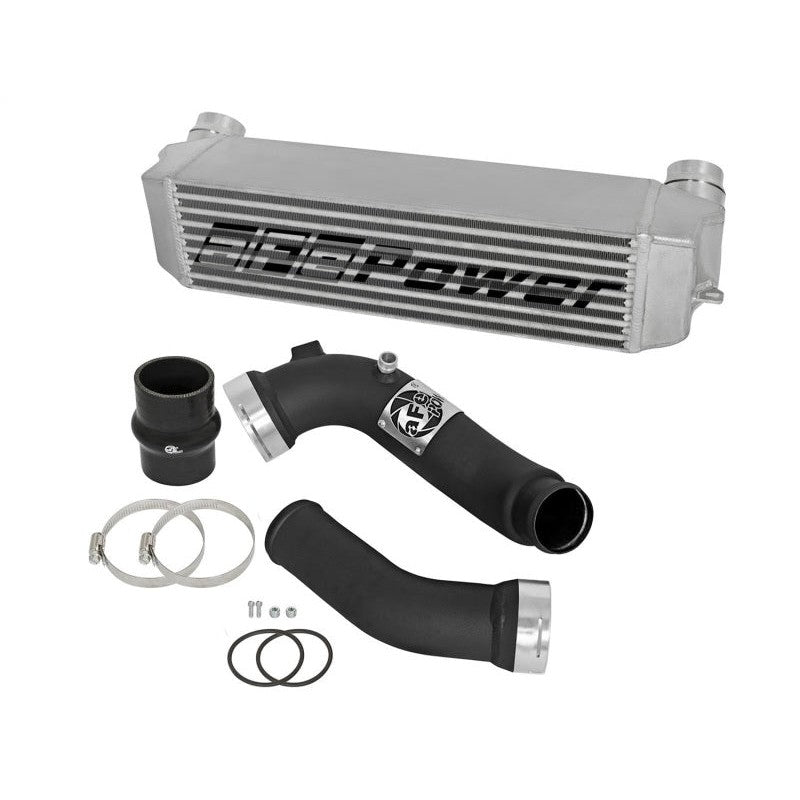 aFe Bladerunner Intercooler and Cold Side Tube 16-17 BMW M2 (F87) L6-3.0L (t) N55